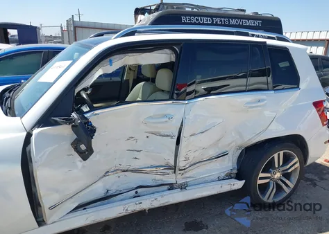 2013 Mercedes-Benz Glk 350 from USA, damaged, VIN WDCGG5HB9DG079723